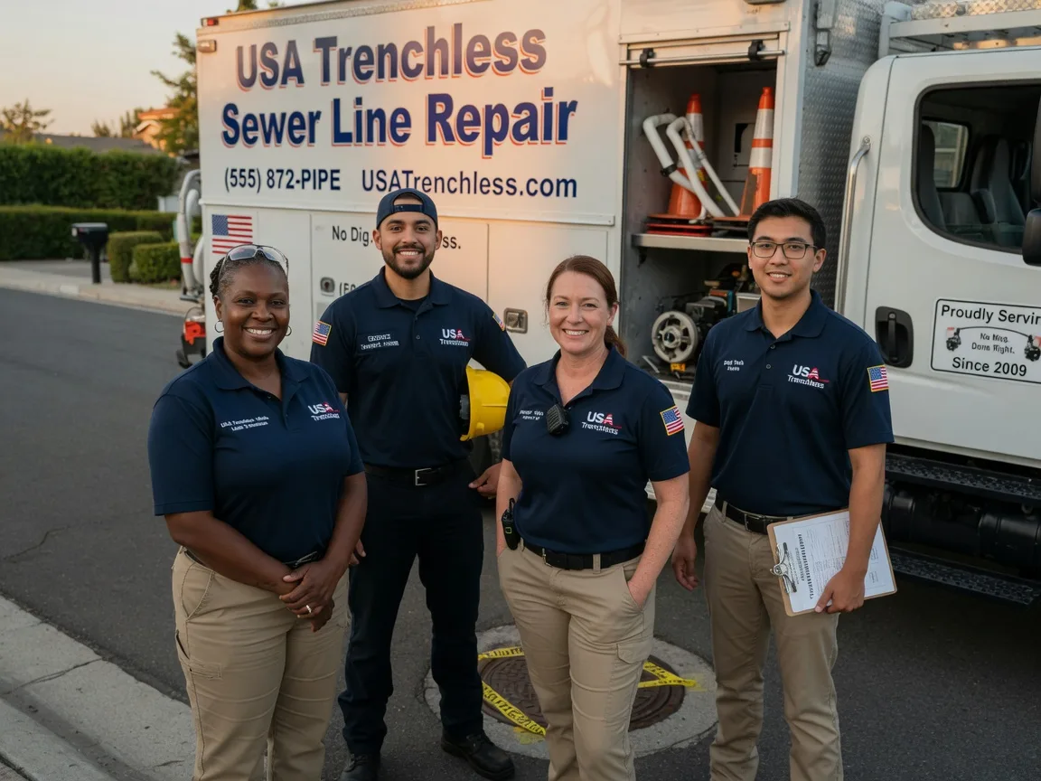 Sewer Line Repair company in Freeman, VA